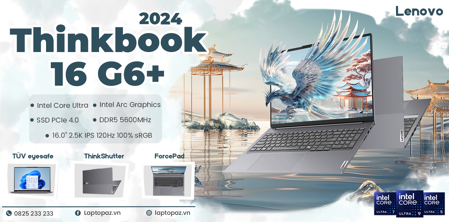 Thinkbook 16 G6+ 2024