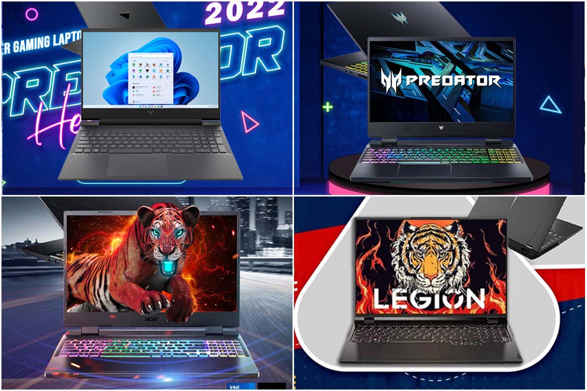Top 5 Laptop Gaming 2022 đáng mua nhất