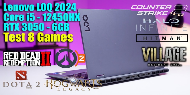 Lenovo LOQ 2024 - Xứng danh Laptop Gaming “Quốc Dân” dưới 20 triệu!