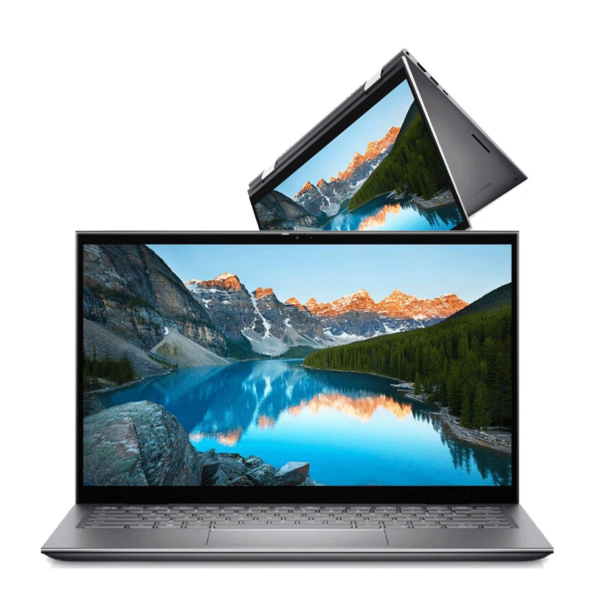 [New 100%] Dell Inspiron 14 5410 2in1 (Core i5-1135G7, 8GB, 256GB, Iris Xe Graphics, 14" FHD Touch)